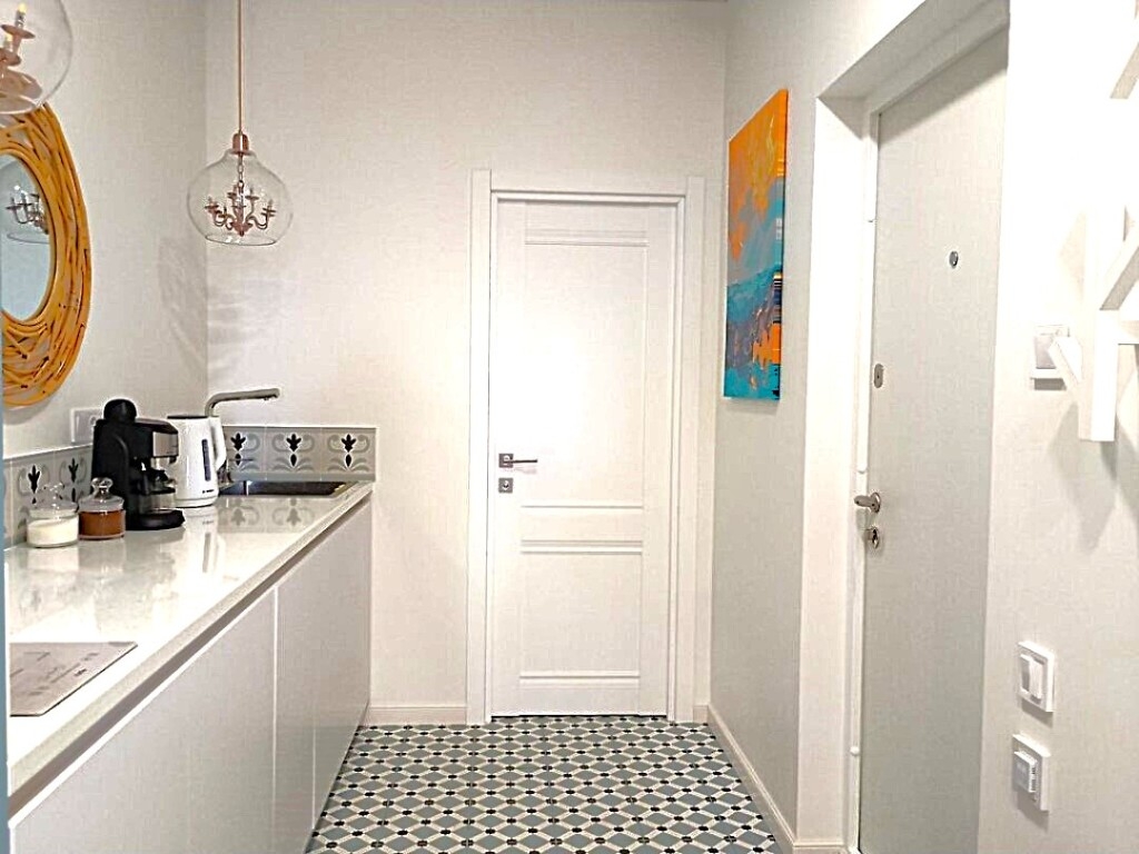 аренда однокомнатной квартиры номер A-174425 в Приморском районе, фото номер 12